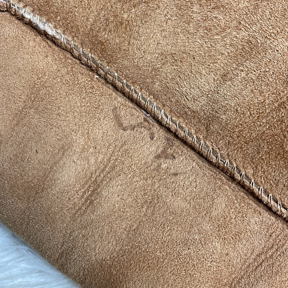 UGG OVER THE KNEE BAILEY BUTTON BOOTS 8 - Picture 5 of 6